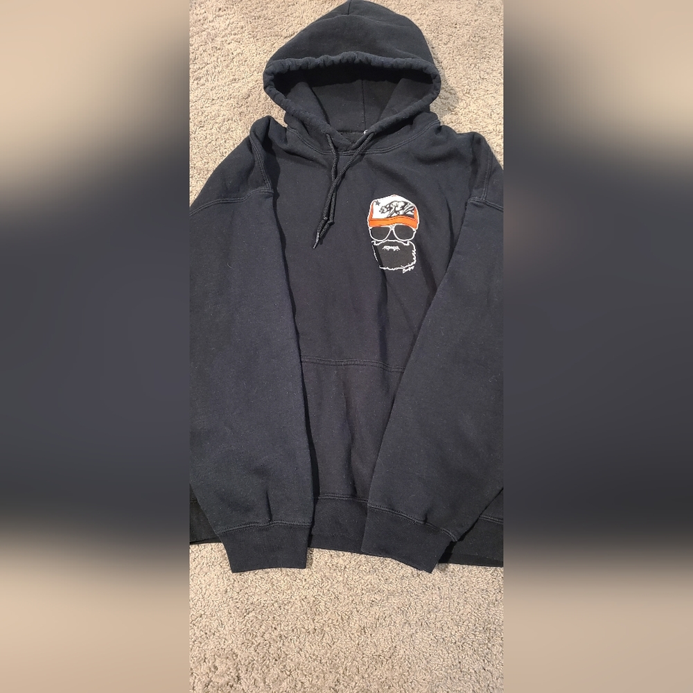 Black Hoodie xl
